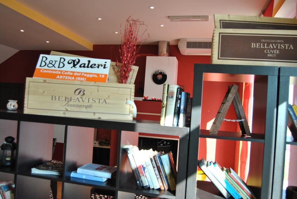 Bed&Breakfast Valeri Artena Dış mekan fotoğraf