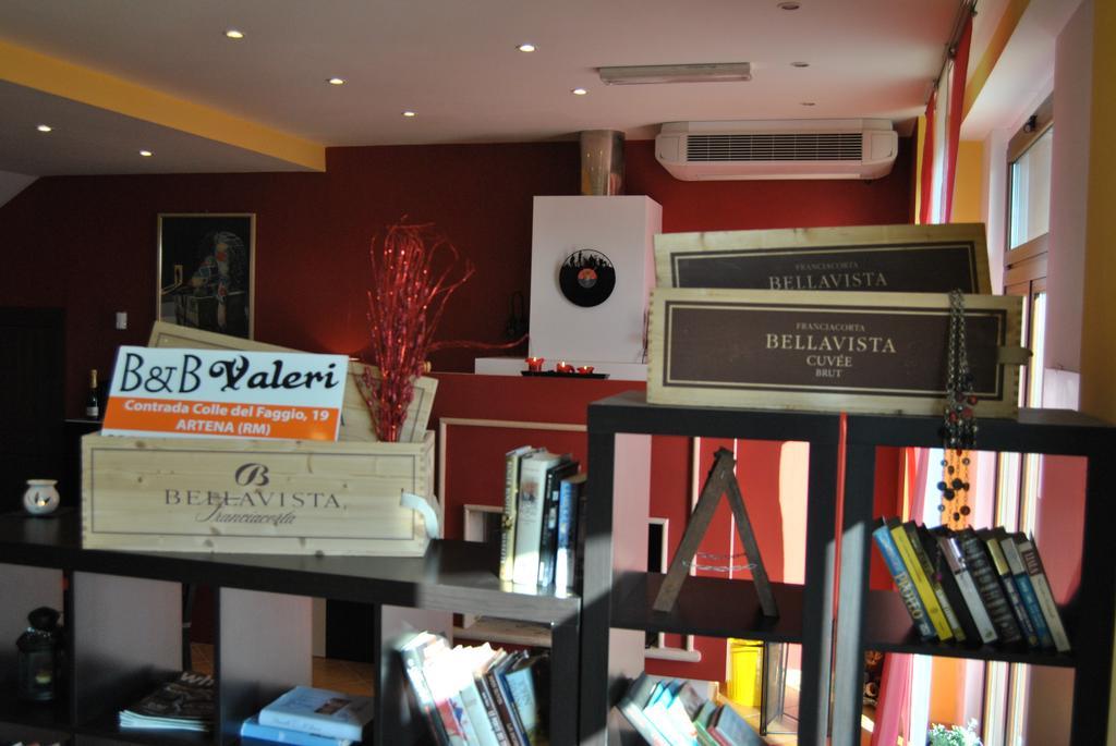 Bed&Breakfast Valeri Artena Dış mekan fotoğraf